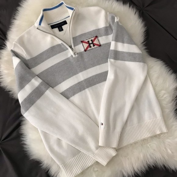 Tommy Hilfiger Half Zip Sweater - Picture 2 of 2